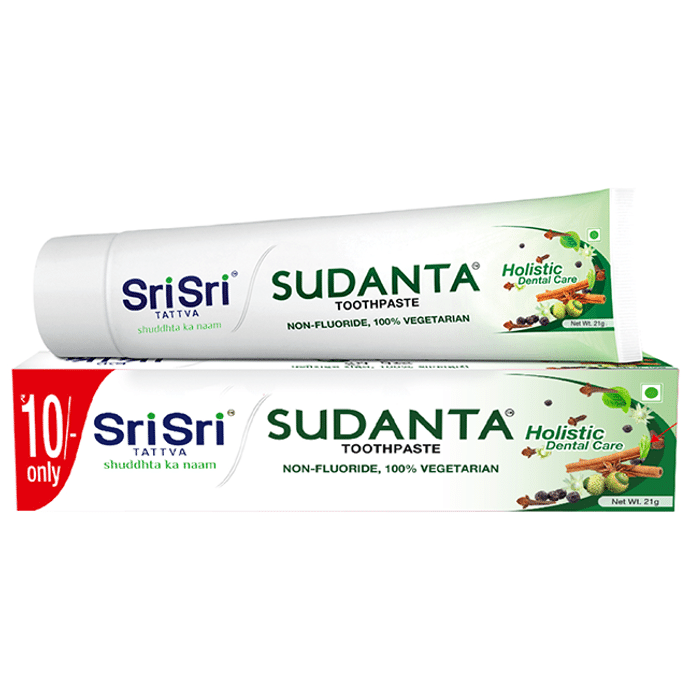 Sri Sri Tattva Sudanta Toothpaste