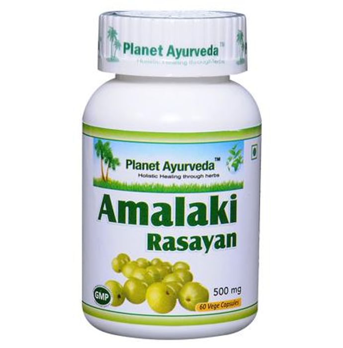 Planet Ayurveda Amalaki Rasayan Capsule
