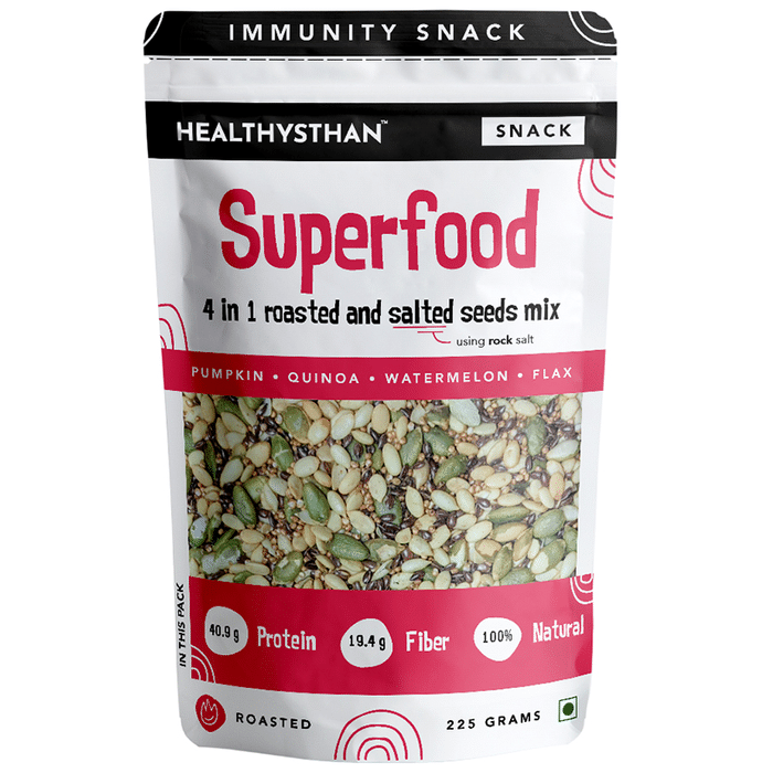 Healthysthan 4 in 1 Roasted and Salted Seeds Mix