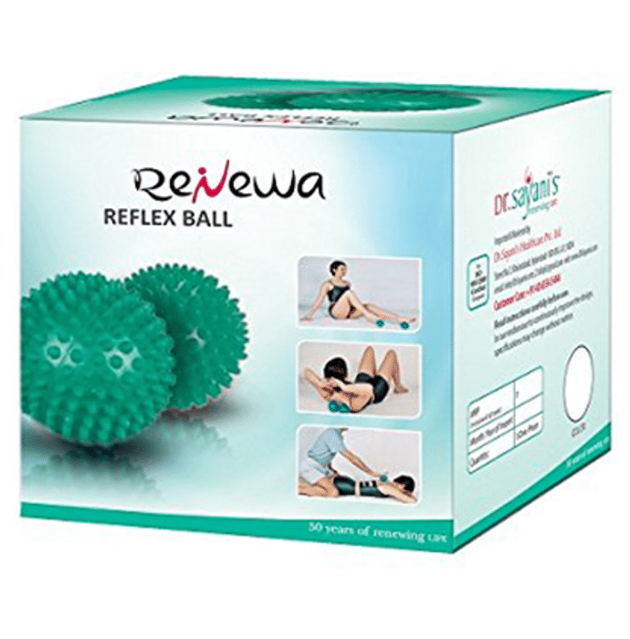 Renewa Accu Pressure Reflex Ball Air Filled