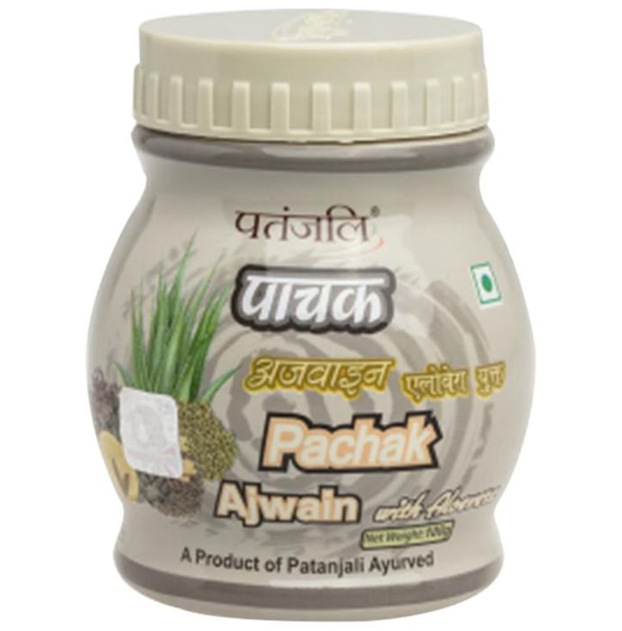 Patanjali Ayurveda Pachak Ajwain with Aloe Vera