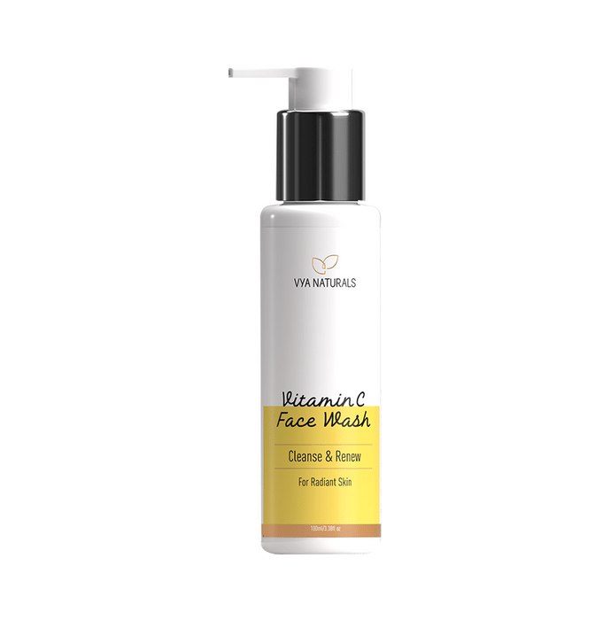 Vya Naturals Vitamin C Face Wash