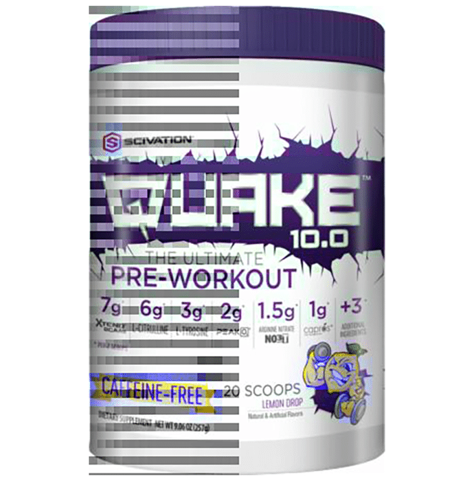 Scivation Quake 10.0 Lemon