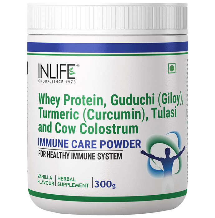 Inlife Immune Care Powder Vanilla