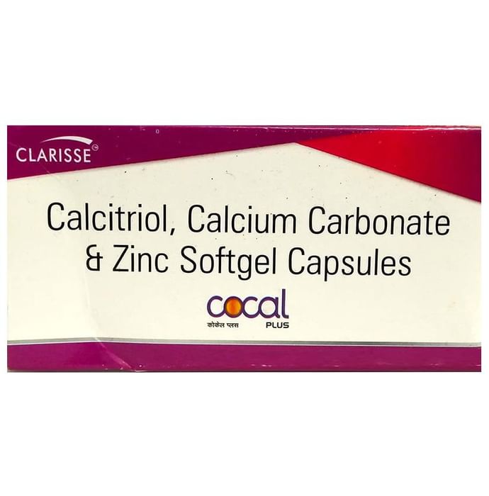 Cocal Plus Soft Gelatin Capsule