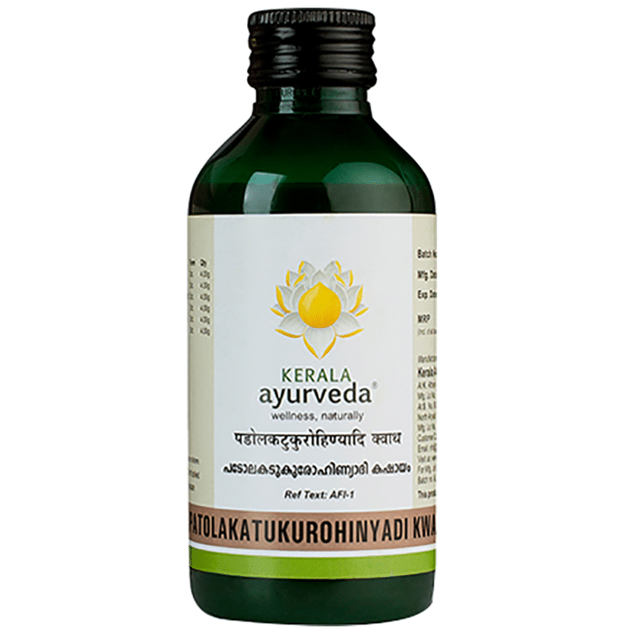 Kerala Ayurveda Patolakatukurohinyadi Kwath