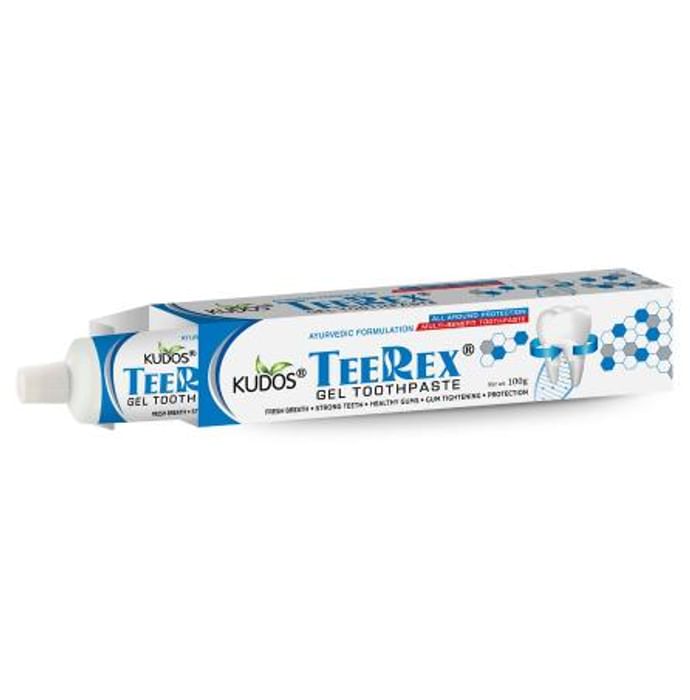 Kudos Teerex Gel Toothpaste
