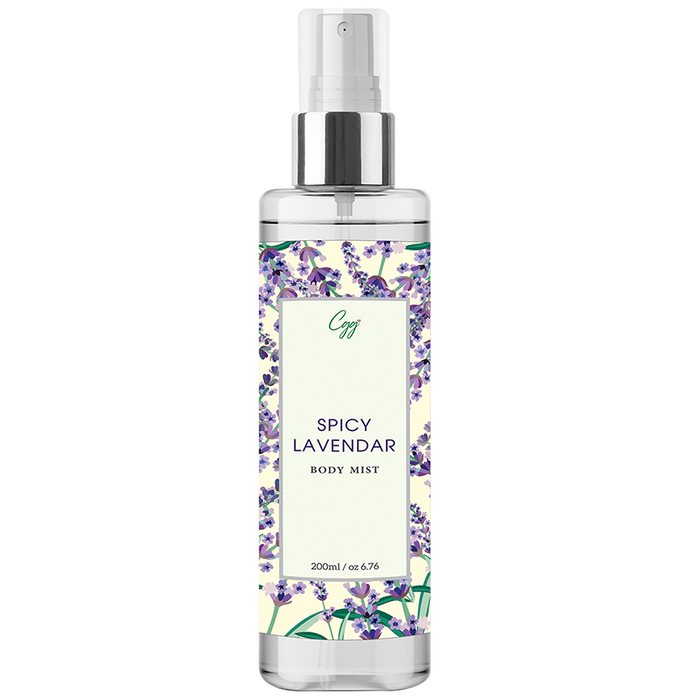 CGG Cosmetics Spicy Lavendar Body Mist