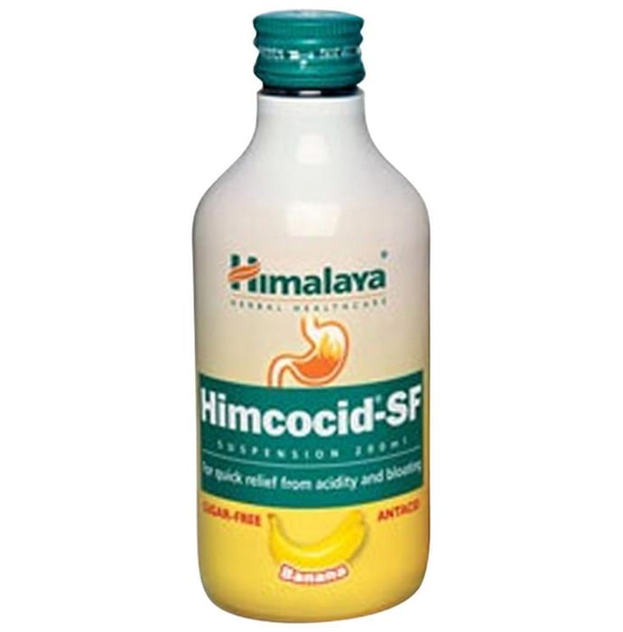 Himalaya Himcocid Sugar Free Suspension Banana