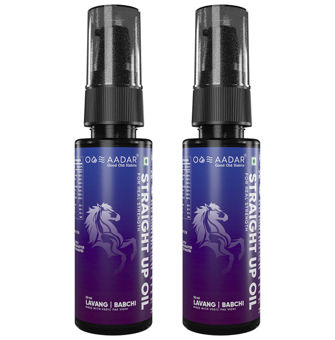 Aadar Straight Up Oil (30ml Each)