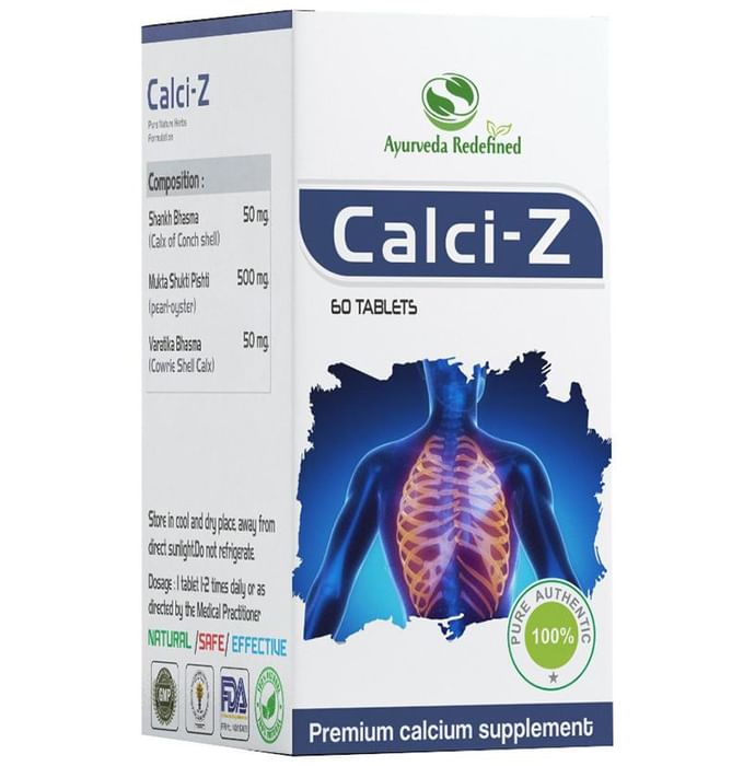 Ayurveda Redefined Calci-Z Tablet