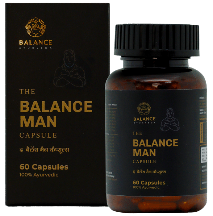 Balance Ayurveda The Balance Man Capsule