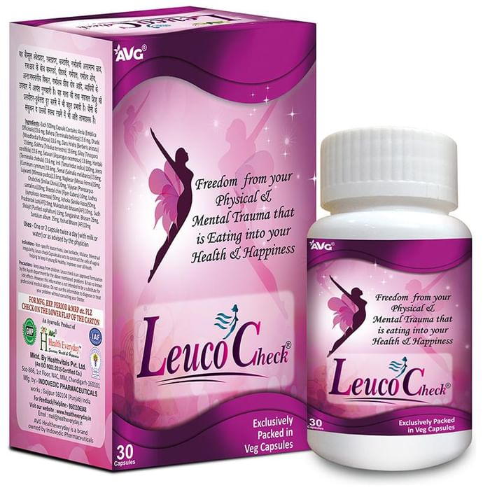 AVG Leuco Check Veg Capsule