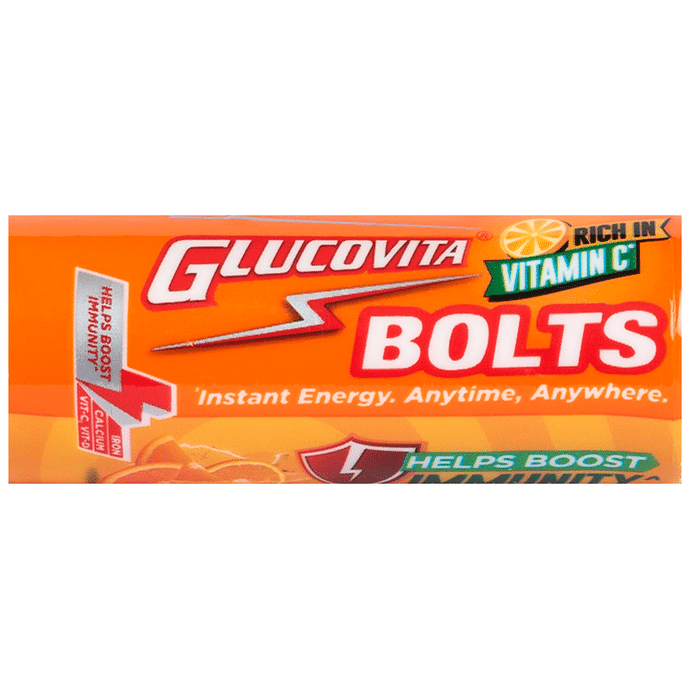 Glucovita Bolts Orange