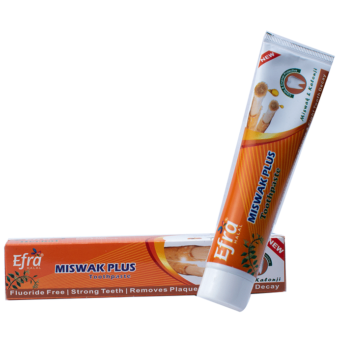 Efra Halal Miswak Plus Toothpaste