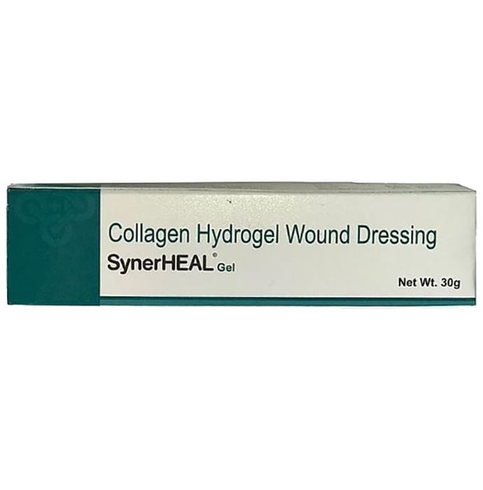 SynerHeal Collagen Hydrogel Wound Dressing Gel