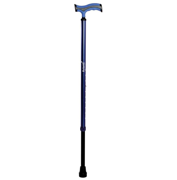 Vissco 2911 Vissco Avanti Plus T Shape Aluminum Single Stick Universal