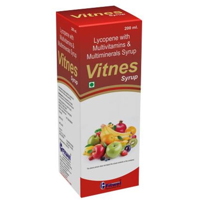 Vitnes Syrup