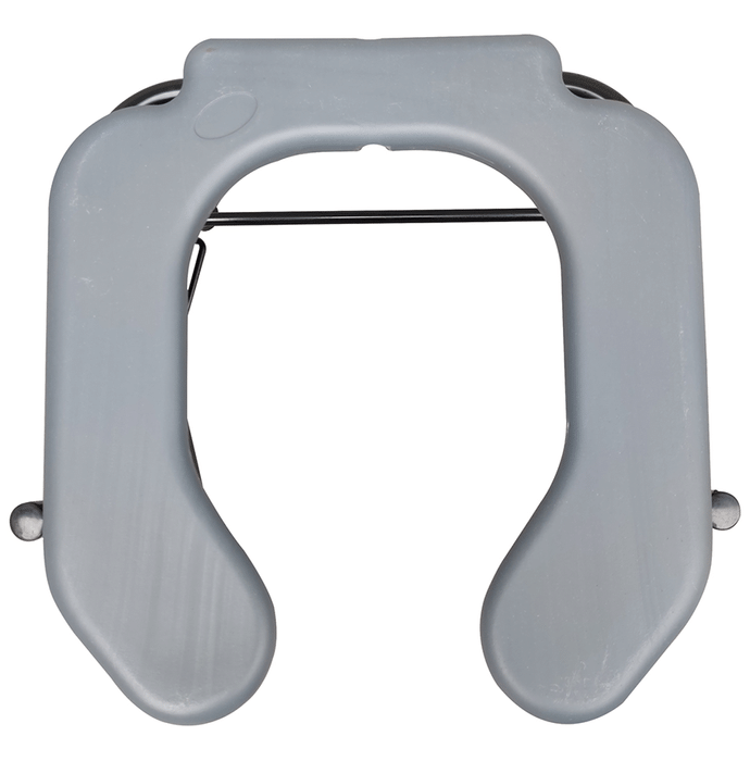 Entros S779A Folding Light Weight Commode Stool Front Cut