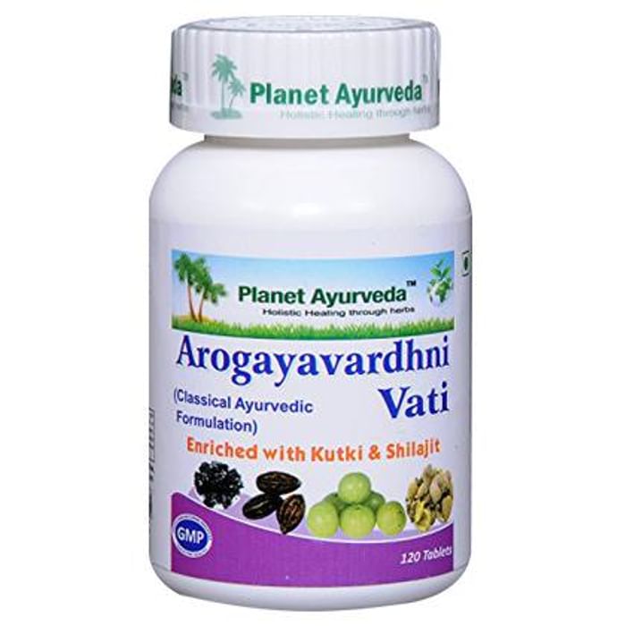 Planet Ayurveda Arogayavardhni Vati