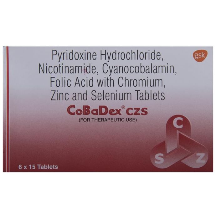 Cobadex Czs Tablet