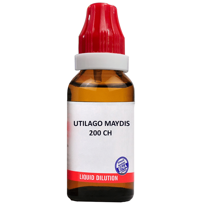 Bjain Utilago Maydis Dilution 200 CH