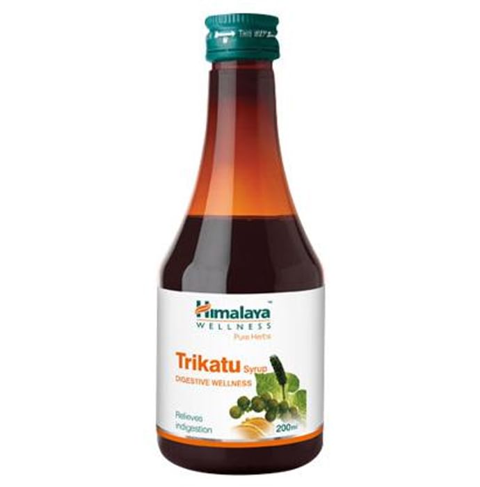 Himalaya Wellness Trikatu Digestive Wellness Syrup