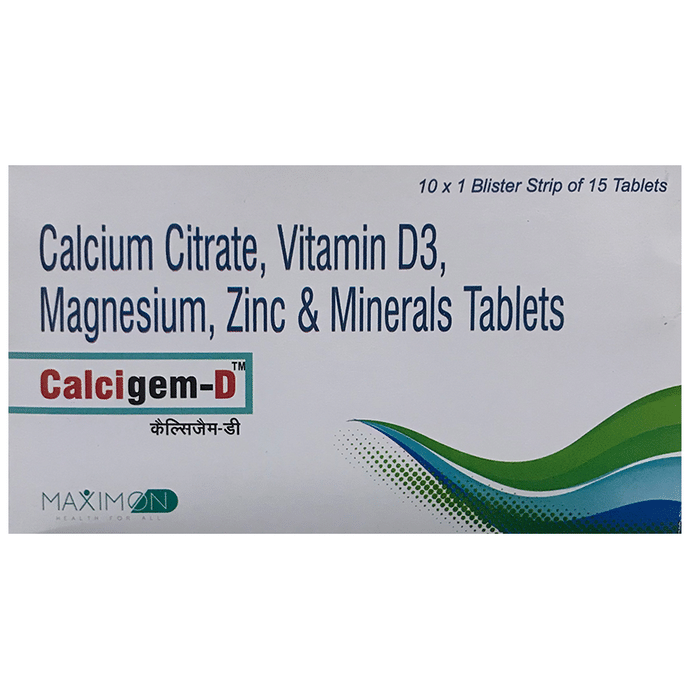 Calcigem-D Tablet