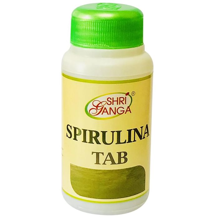 Shri Ganga Spirulina Tab