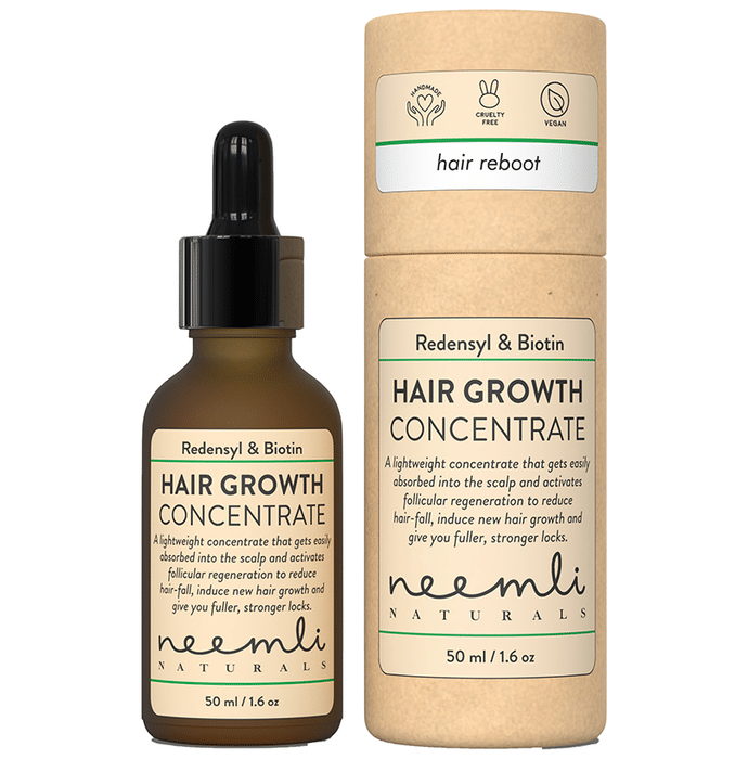 Neemli Naturals Redensyl & Biotin Hair Growth Concentrate