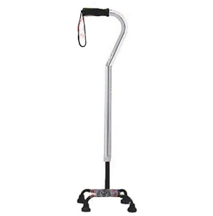 MCP Jindal WS 420 Quadripod Adjustable Four Legged Walking Stick
