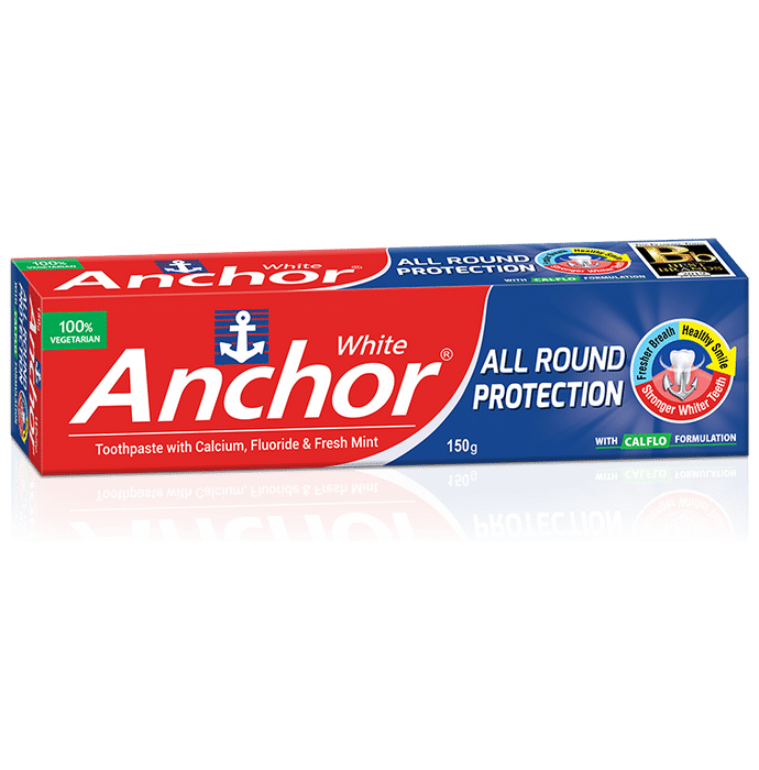 Anchor White Toothpaste