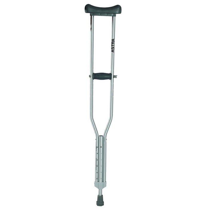 Vissco 0905 Astra Under Arm Aluminium Crutches Small