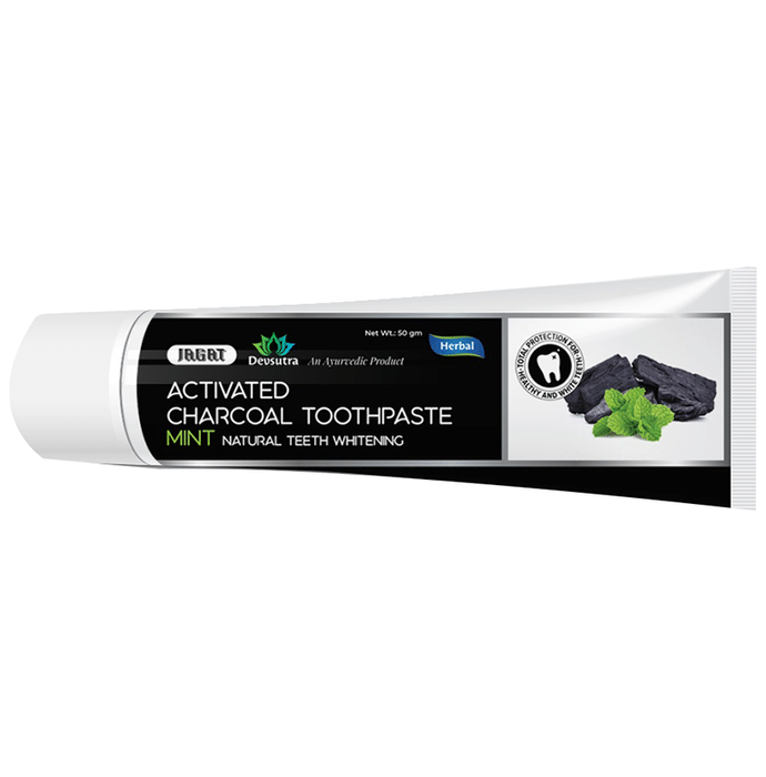 Jagat Mint Devsutra Activated Charcoal Toothpaste (50gm Each)
