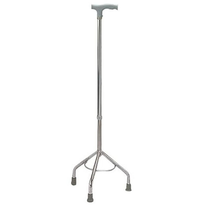 Dominion Care Light Weight Tripod Walking Stick Silver