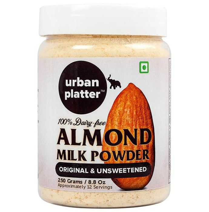 Urban Platter Almond Milk Powder Original & Unsweetened