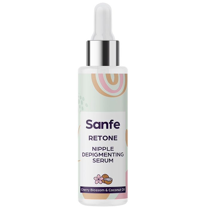 Sanfe Retone Nipple Pigmenting Serum Cherry Blossom & Coconut Oil