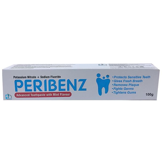 Peribenz Advanced Toothpaste Mint