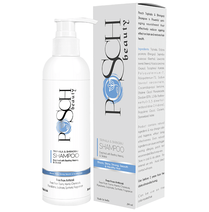 Posch Triphala & Bhringraj Shampoo