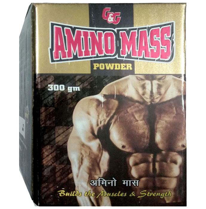 G & G Pharmacy Amino Mass Powder