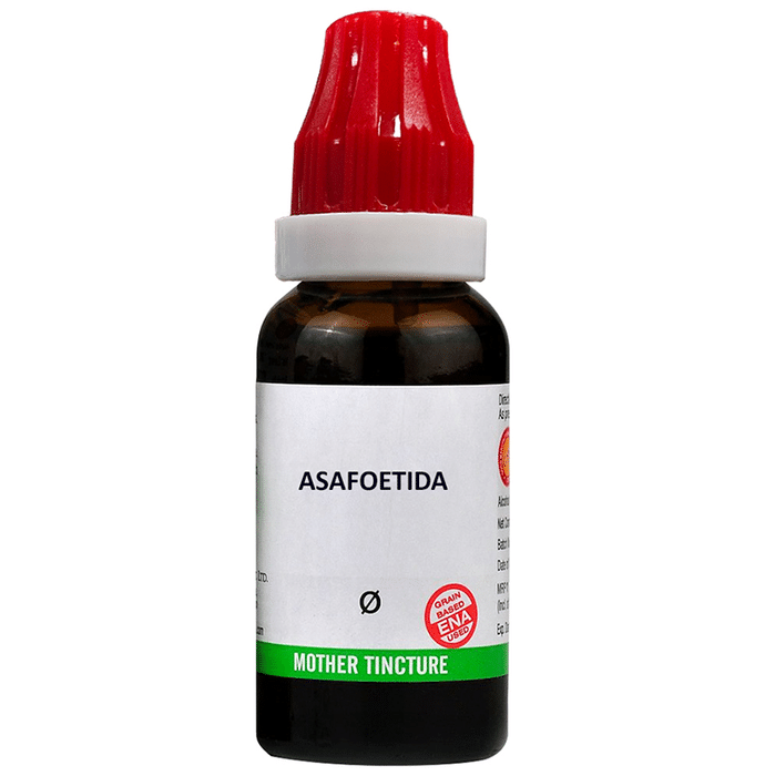 Bjain Asafoetida Mother Tincture Q