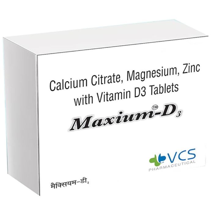 Maxium-D3 Tablet
