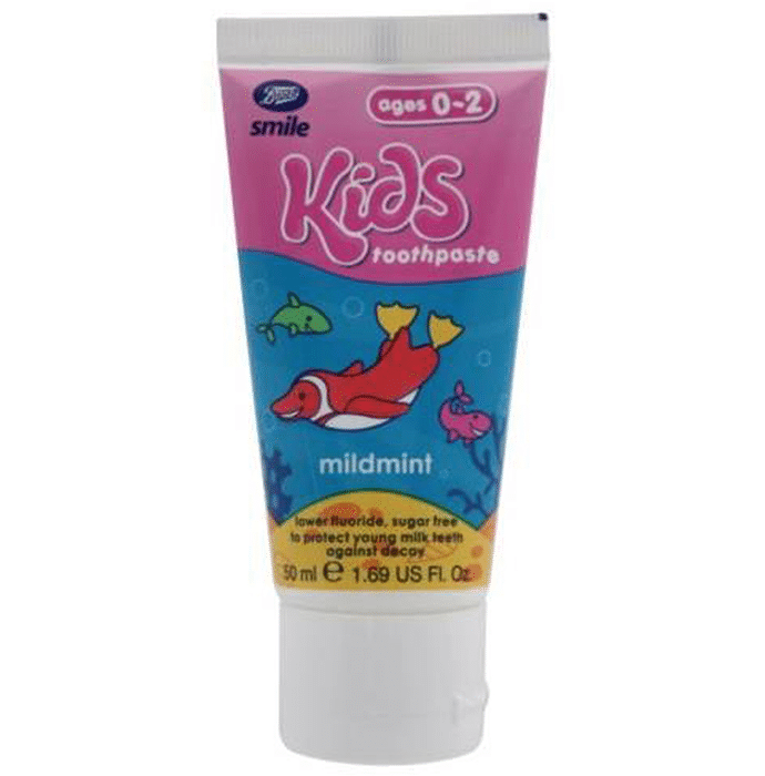 Boots Smile Kids Mildmint Toothpaste