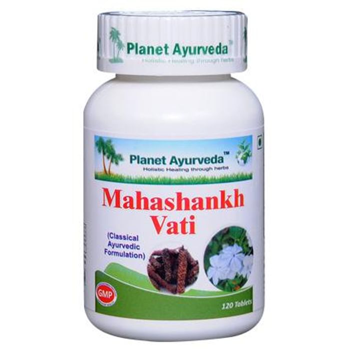 Planet Ayurveda Mahashankh Vati