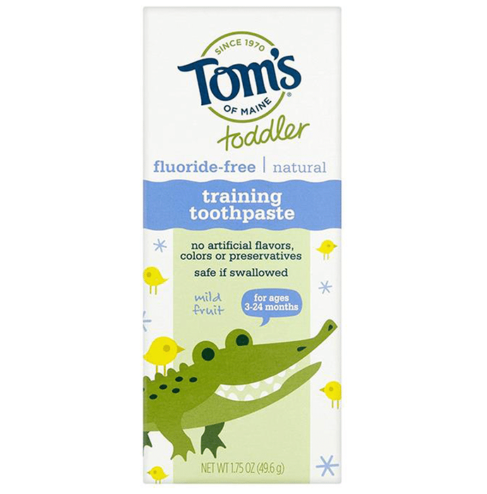 Tom's of Maine Toddler Training Toothpaste Mild Fruit