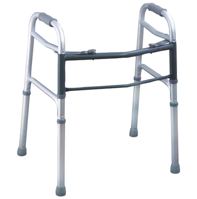 Entros SC4001 Portable Light Weight Aluminium Height Adjustable Foldable Walker