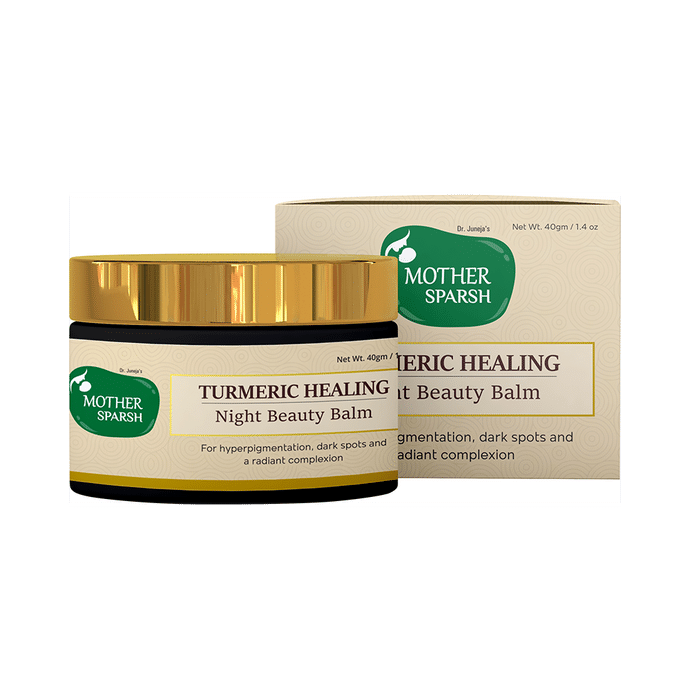 Mother Sparsh Turmeric Healing Night Beauty Balm