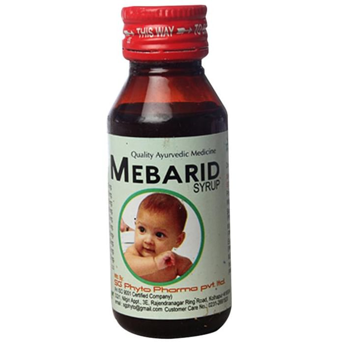 Mebarid Syrup