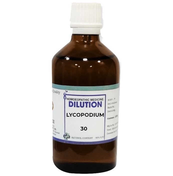 LDD Bioscience Lycopodium Dilution 30