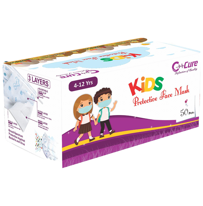 C Cure Kids Protective Face Mask 4 to 12 Years